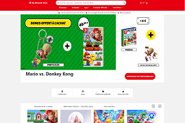 integration nintendo store