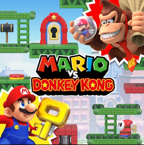 Mario vs Donkey Kong